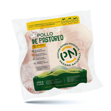Load image into Gallery viewer, pasture-raised / pollo orgánico muslo de pollo de pastoreo Panamá Naturals
