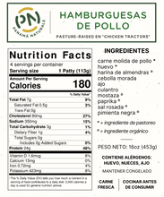 Load image into Gallery viewer, Hamburguesas de Pollo