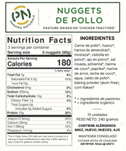 Load image into Gallery viewer, Nuggets de Pollo