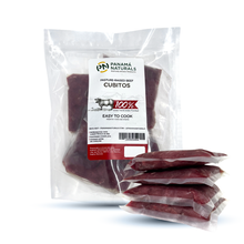 Load image into Gallery viewer, pasture-raised / carne de res de pastoreo en cubitos Panamá Naturals / orgánico
