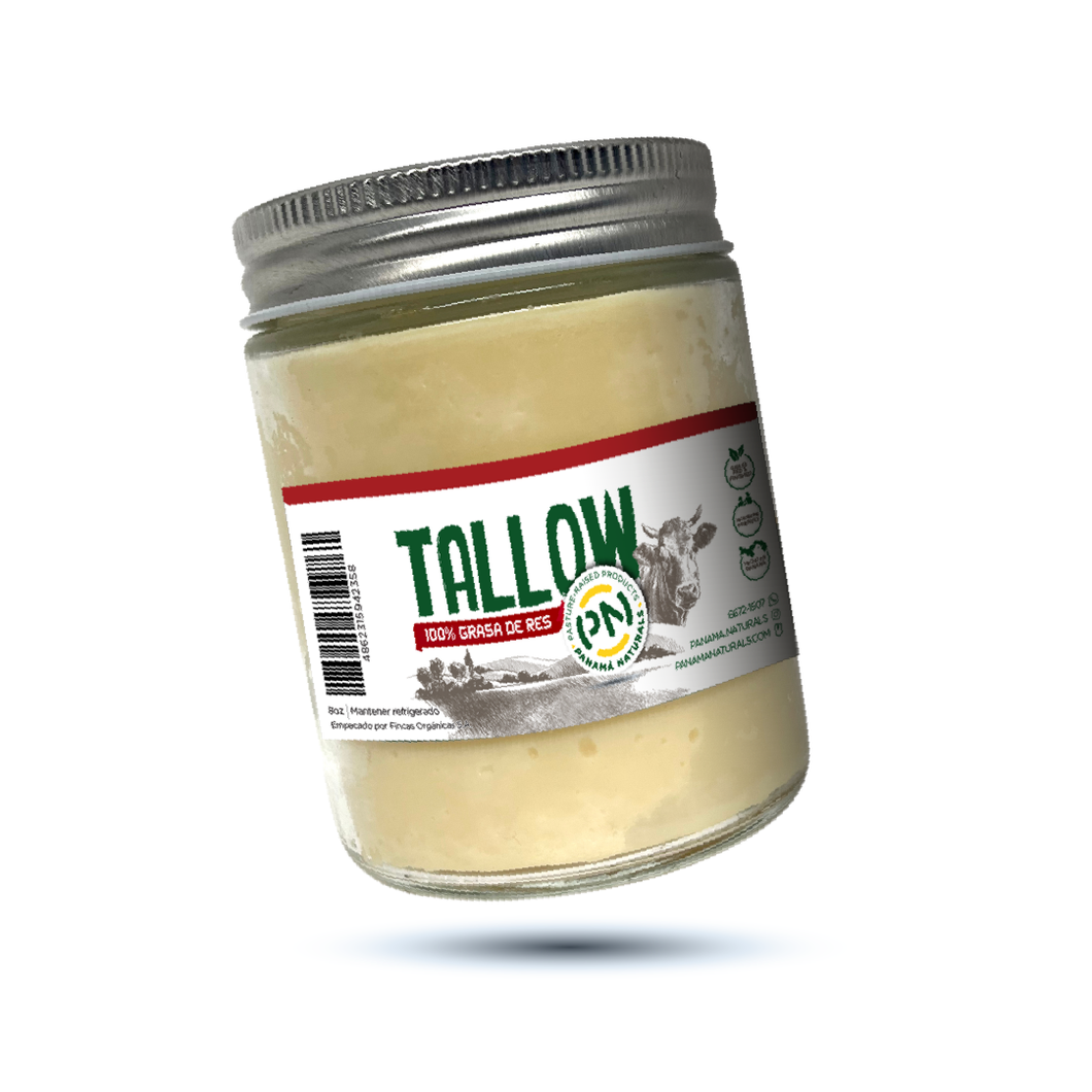 Beef Tallow - 8 onzas