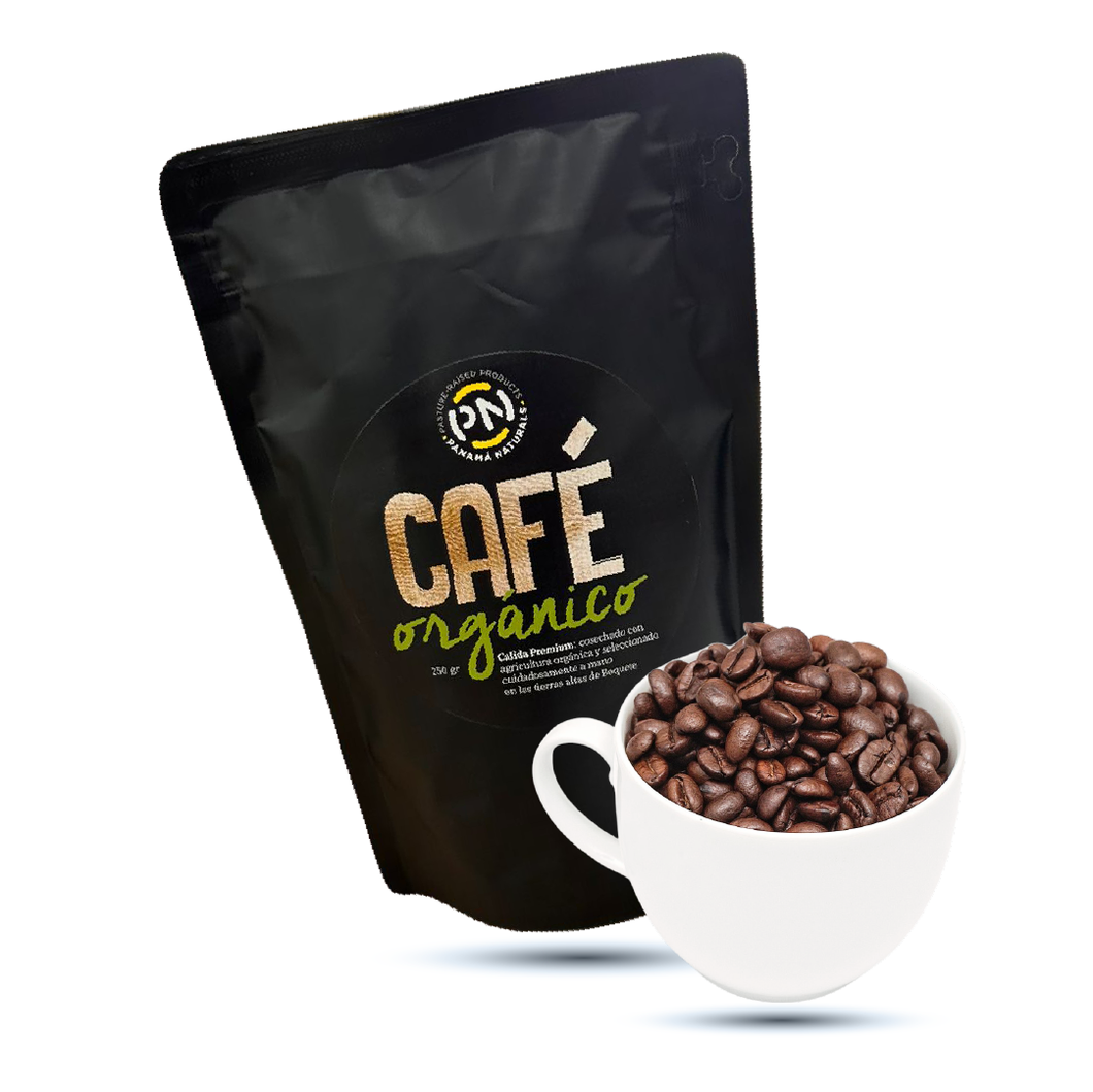 Café Orgánico - En granos 250 gr