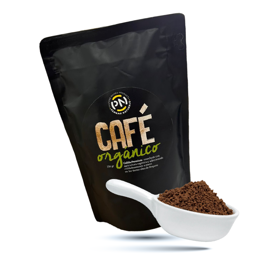 Café Orgánico - Molido 250 gr