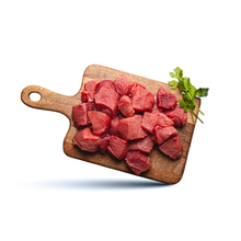Load image into Gallery viewer, Carne de Res en cubitos
