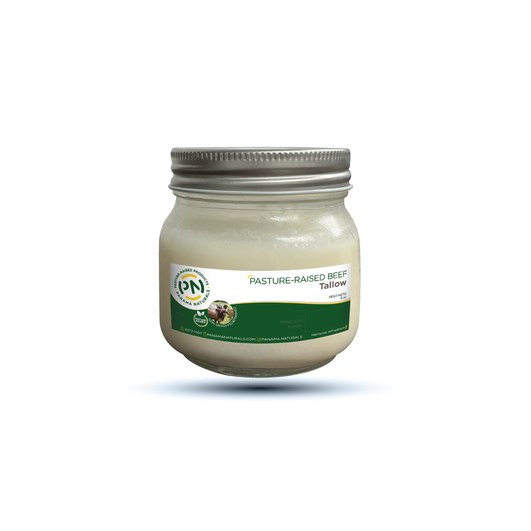 Beef Tallow - 8 onzas